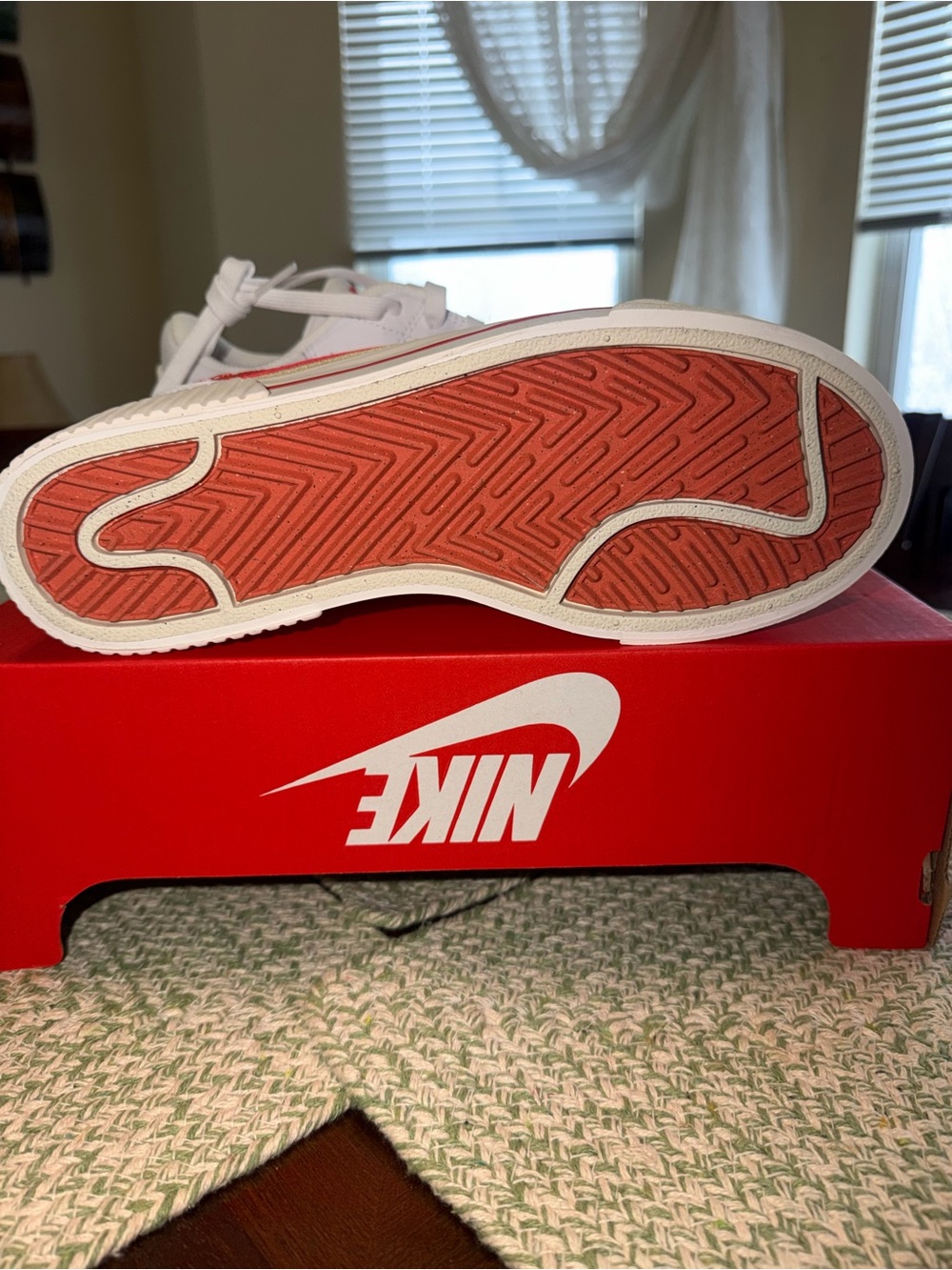 Nike women’s Court Legacy Liftsneakers size 8 new/box without lid!! - Picture 9 of 12